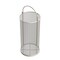 Anysizebasket Round Wire Mesh Basket: 6Dia. x 12H, 304 SS, 3/16 Rod Frame, Mesh: 8 x .047 TMT-060RND120-C08S - alternate 1